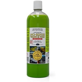 Optimum No Rinse Wash and Wax – 32 oz., Rinseless Car Wash and Wax