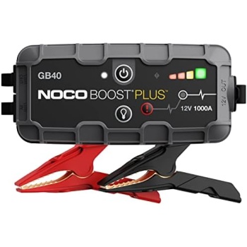 NOCO Boost Plus GB40 1000 Amp 12-Volt UltraSafe Portable Lithium Car Battery