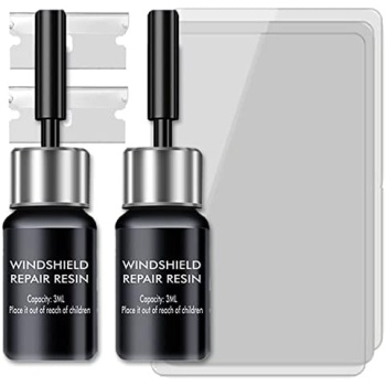 KMOOL Windshield Repair Kit, Cracks Gone Glass Kit Automotive Windscreen Tool