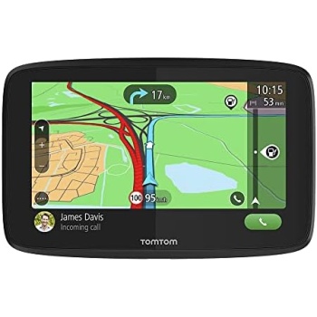 TomTom Car Sat Nav GO Essential, 6 Inch, with Traffic Congestion and Speed Cam