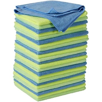 Zwipes 924 Microfiber Cleaning Cloths, 24 Pack