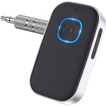 COMSOON Bluetooth Receiver for Car, Noise Cancelling 3.5mm AUX Bluetooth Car
