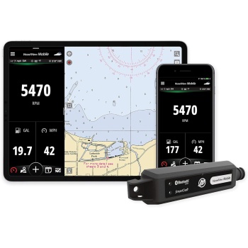 VesselView Mobile - Connected Boat Engine System for iOS and Android Devices