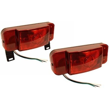 Optronics One L.E.D. Low Profile Combination RV Tail Lights