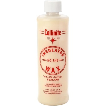 Collinite 845 Insulator Wax-Easy to Use Carnauba+Polymer Wax Sealant