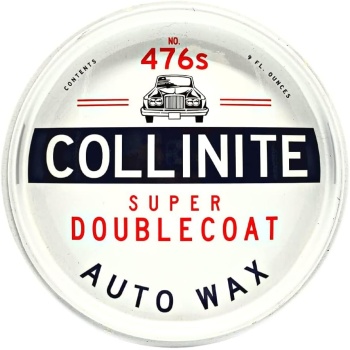 Collinite 476 Super Doublecoat Wax-Carnauba + Polymer Sealant