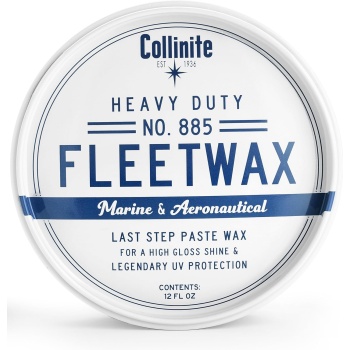 Collinite 885 Fleetwax-Marine & RV Heavy Duty Carnauba+Polymer Wax Sealant