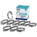 Norma 01266704032-000-0539 Hose Clamps, 25 mm-40 mm x 9 mm W4 (Pack of 10)